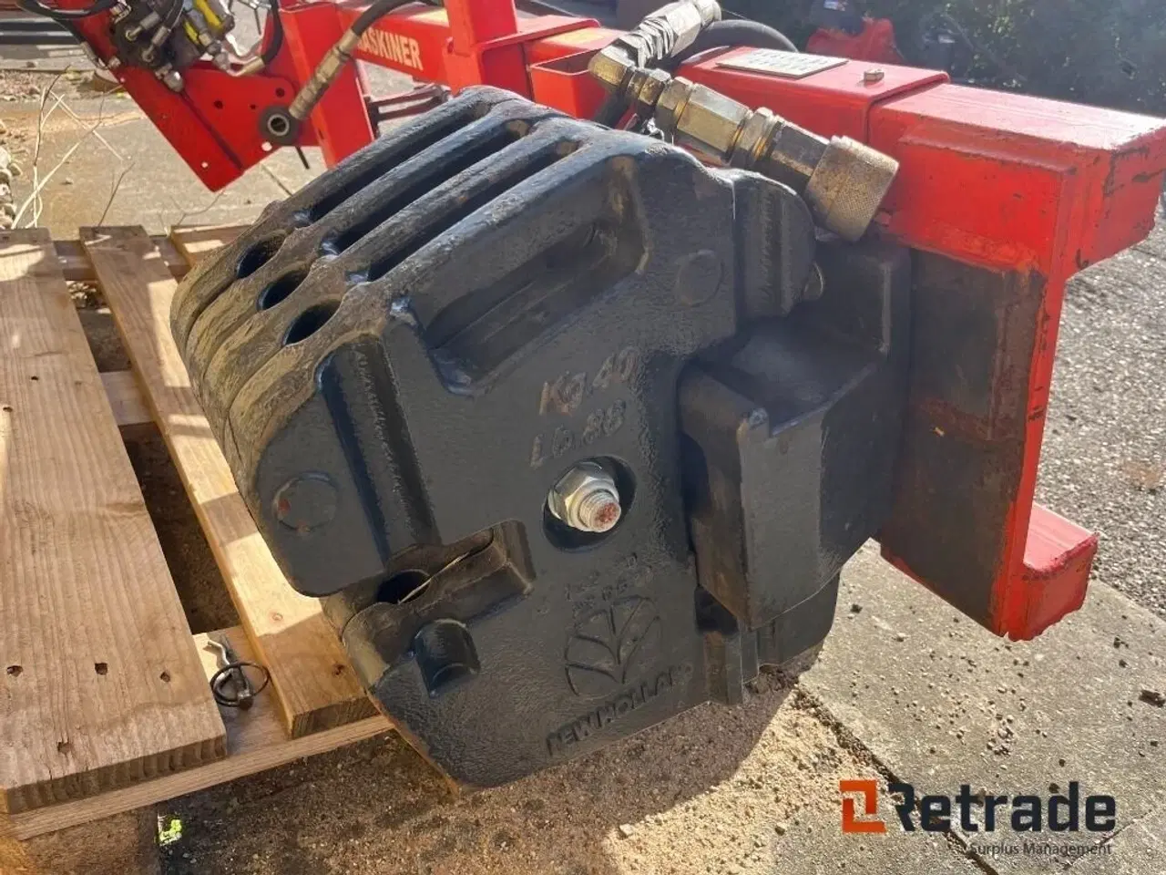 Billede 4 - - - - CNM hydraulisk klipper