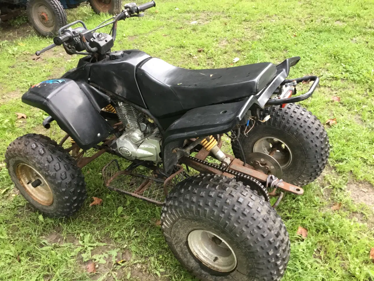 Billede 3 - Stor Texas ATV 150 ccm med balong dæk 