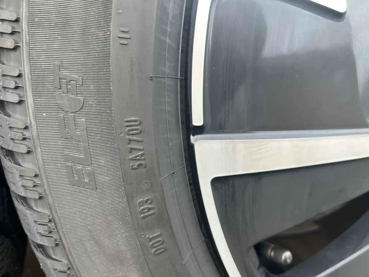 Billede 5 - 19" ID.7 nye originale vinterhjul