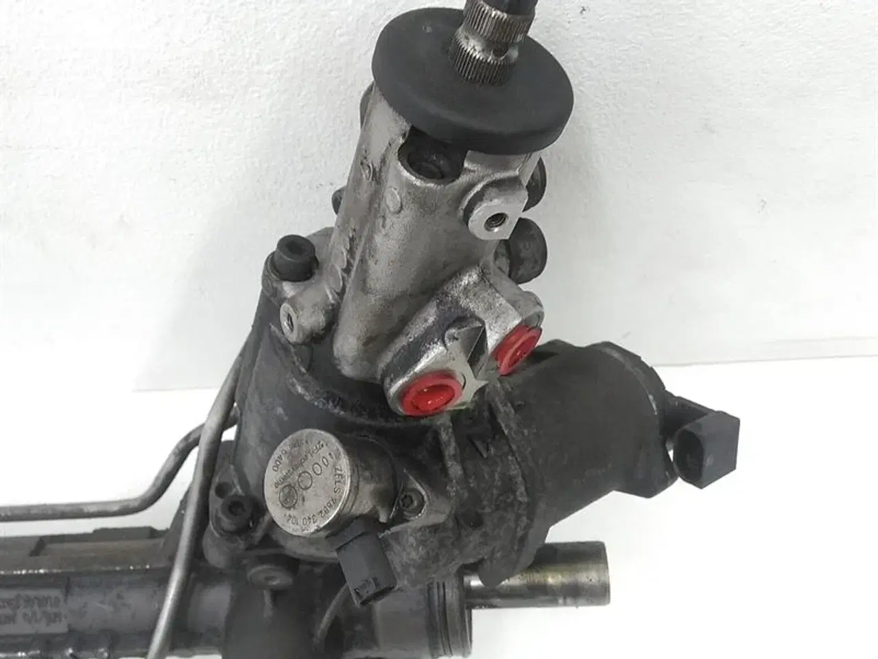 Billede 8 - Tandstang hydraulisk med aktiv styring S217A Original (Et lille stik er knækket, eget genbruges) K23481 BMW E60 E63 E61 E64