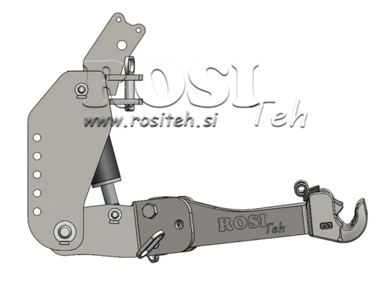 Billede 8 - UNIVERSAL FRONTHYDRAULIK TIL TRAKTOR Kat.1,2 & 3