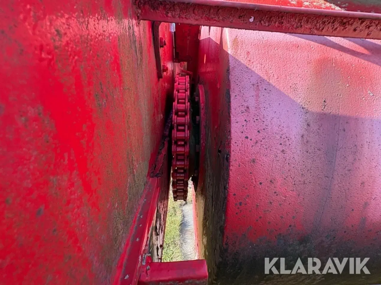 Billede 9 - Veteran tromle Ringsted Jernstøberi