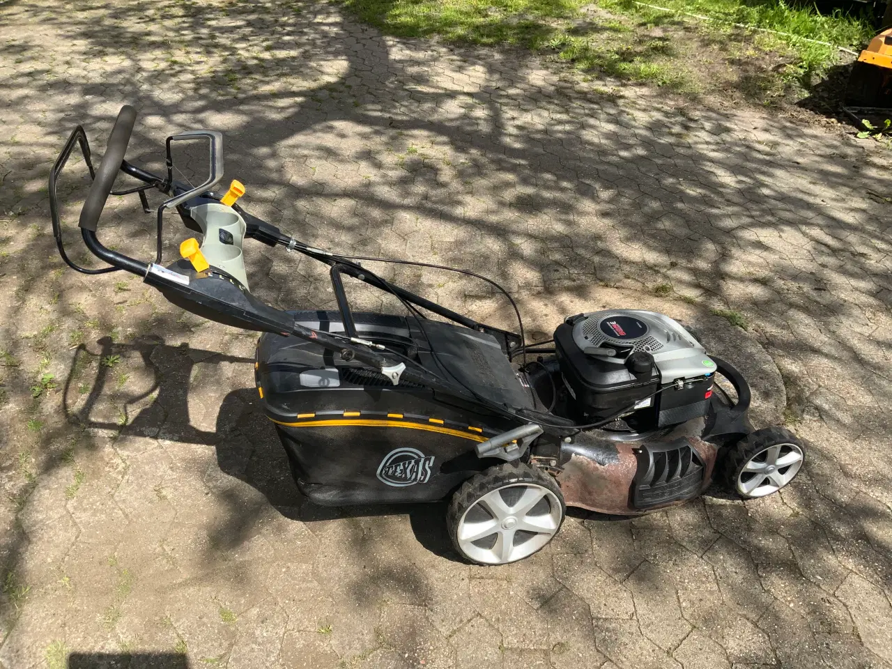 Billede 1 - Rotorklipper fra Texas med opsamler