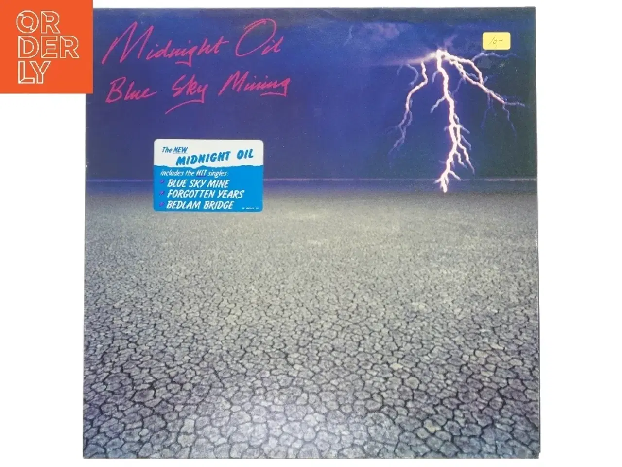 Billede 1 - Midnight Oil - Blue Sky Mining LP