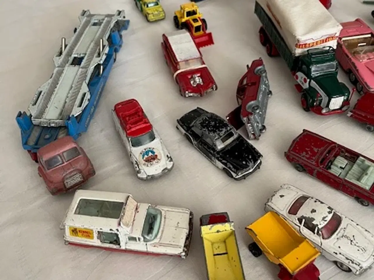 Billede 1 - Tekno, Corgi, Dinky Lot