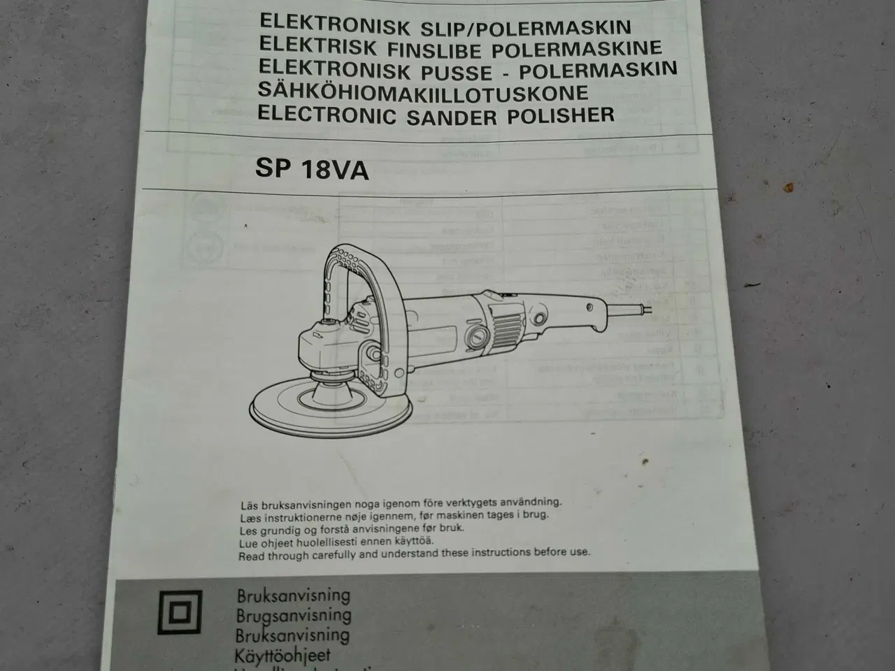 Billede 3 - Polermaskine sælges billigt 