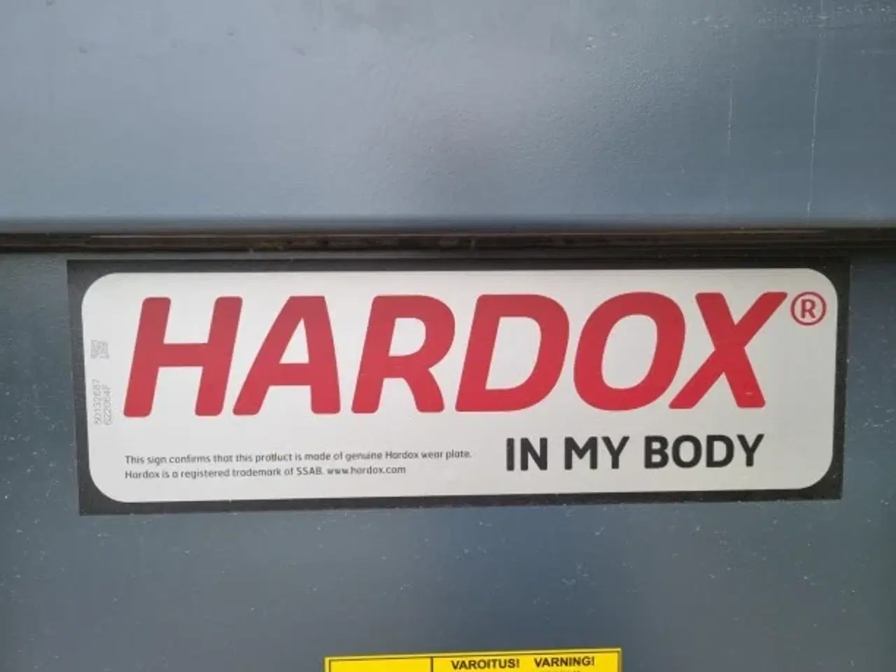 Billede 4 - 13 Ton entreprenørvogn HARDOX