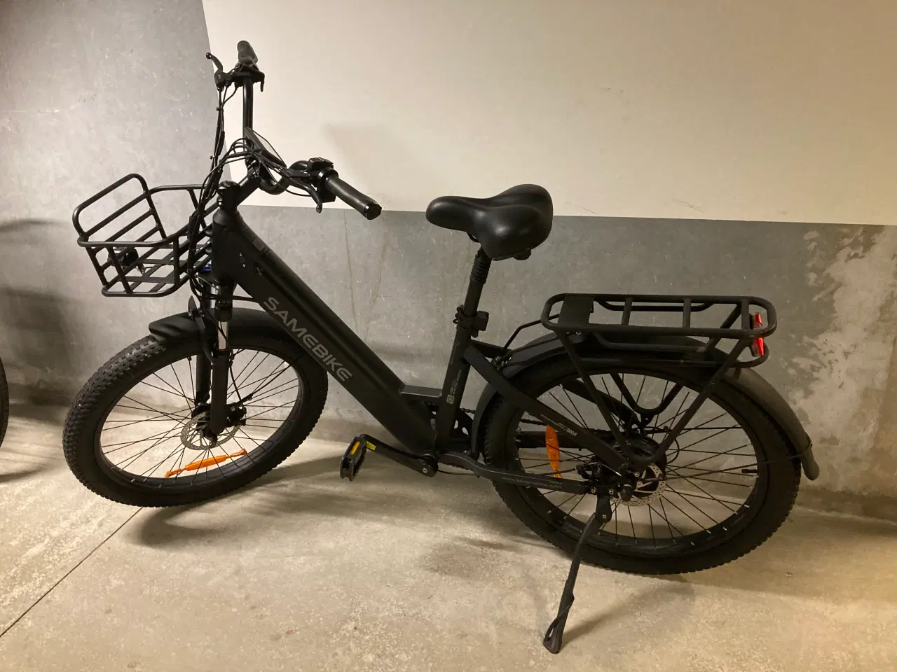 Billede 1 - Kraftfuld el cykel 