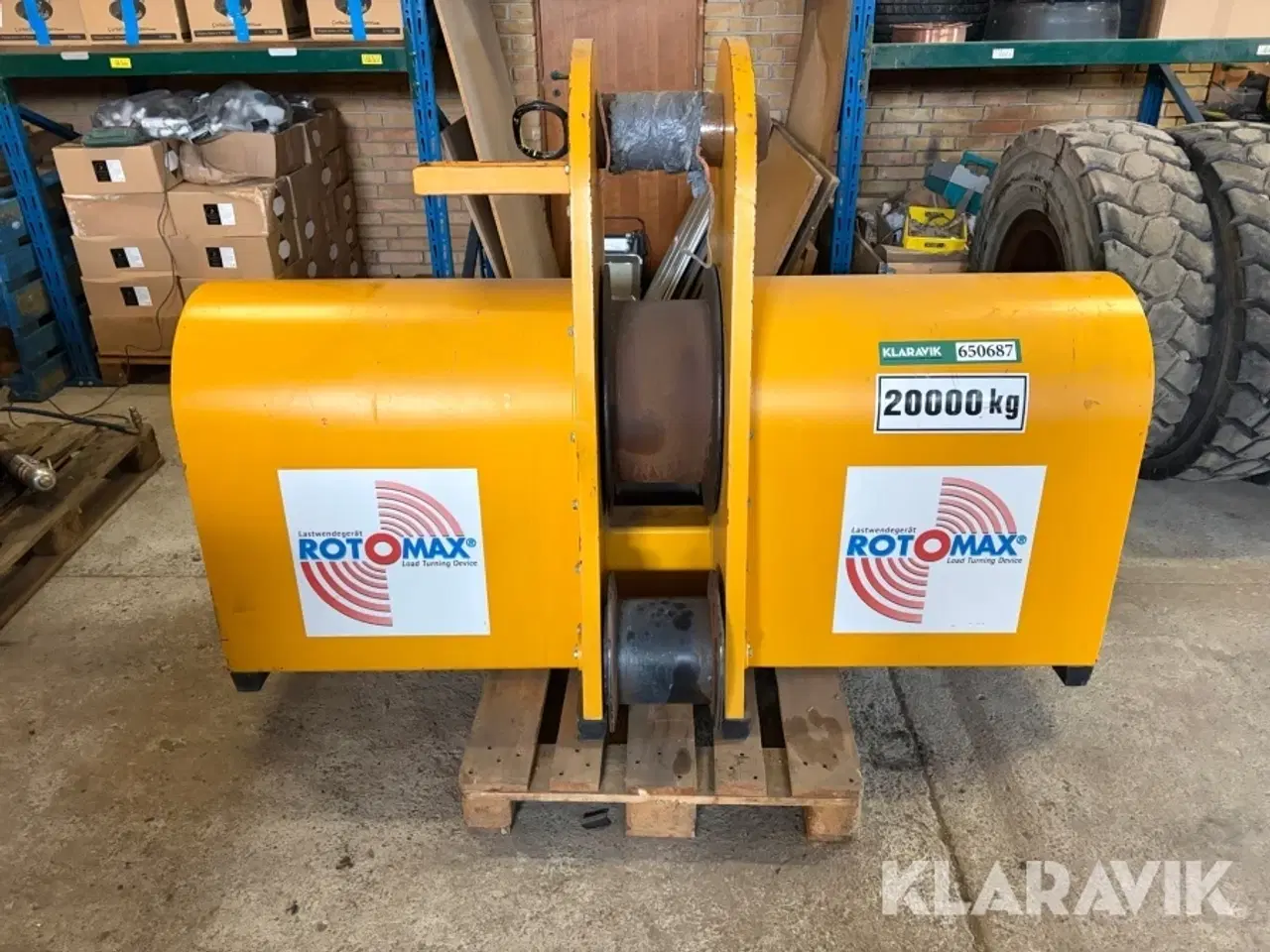 Billede 8 - Lastvender ROTOMAX RE20000