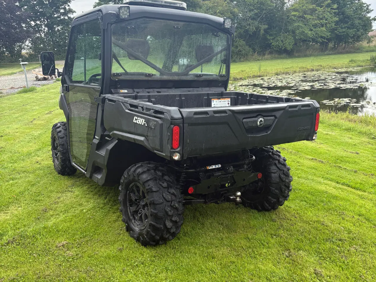 Billede 3 - Can am traxter hd8