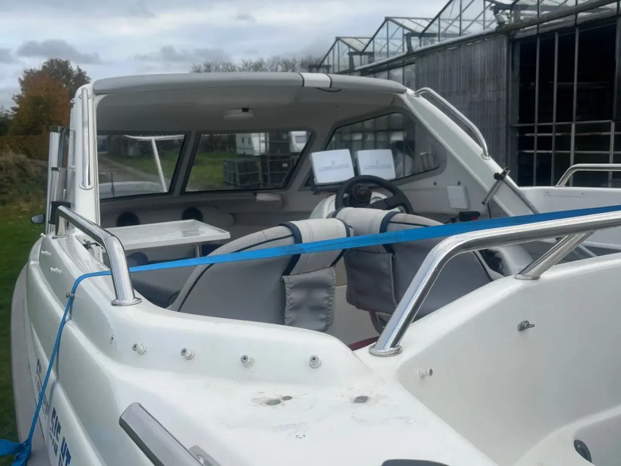 Billede 4 - Kabinebåd Flipper 515 HT med bådtrailer og 60 hk