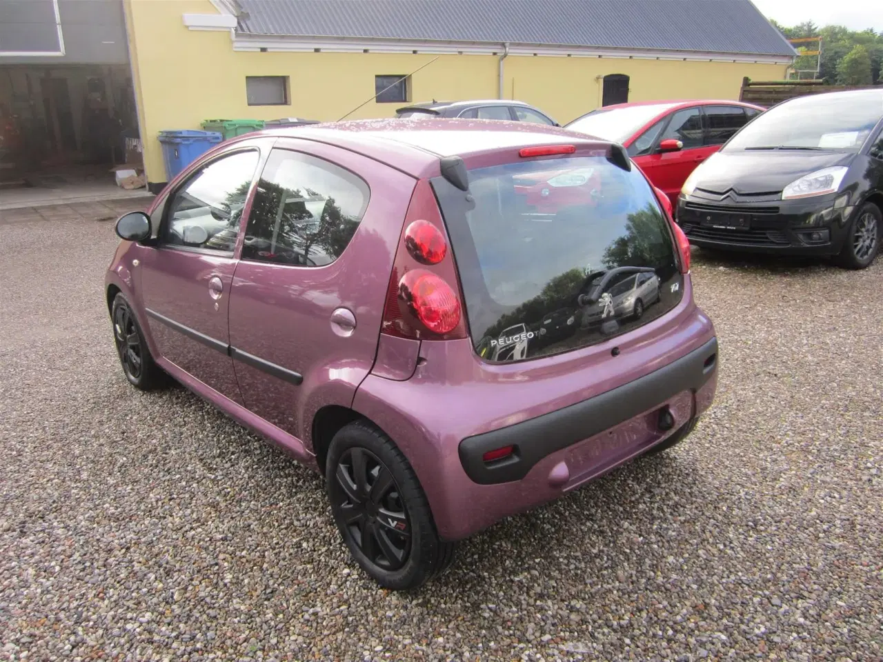 Billede 4 - Peugeot 107 1,0 Cool 68HK 5d