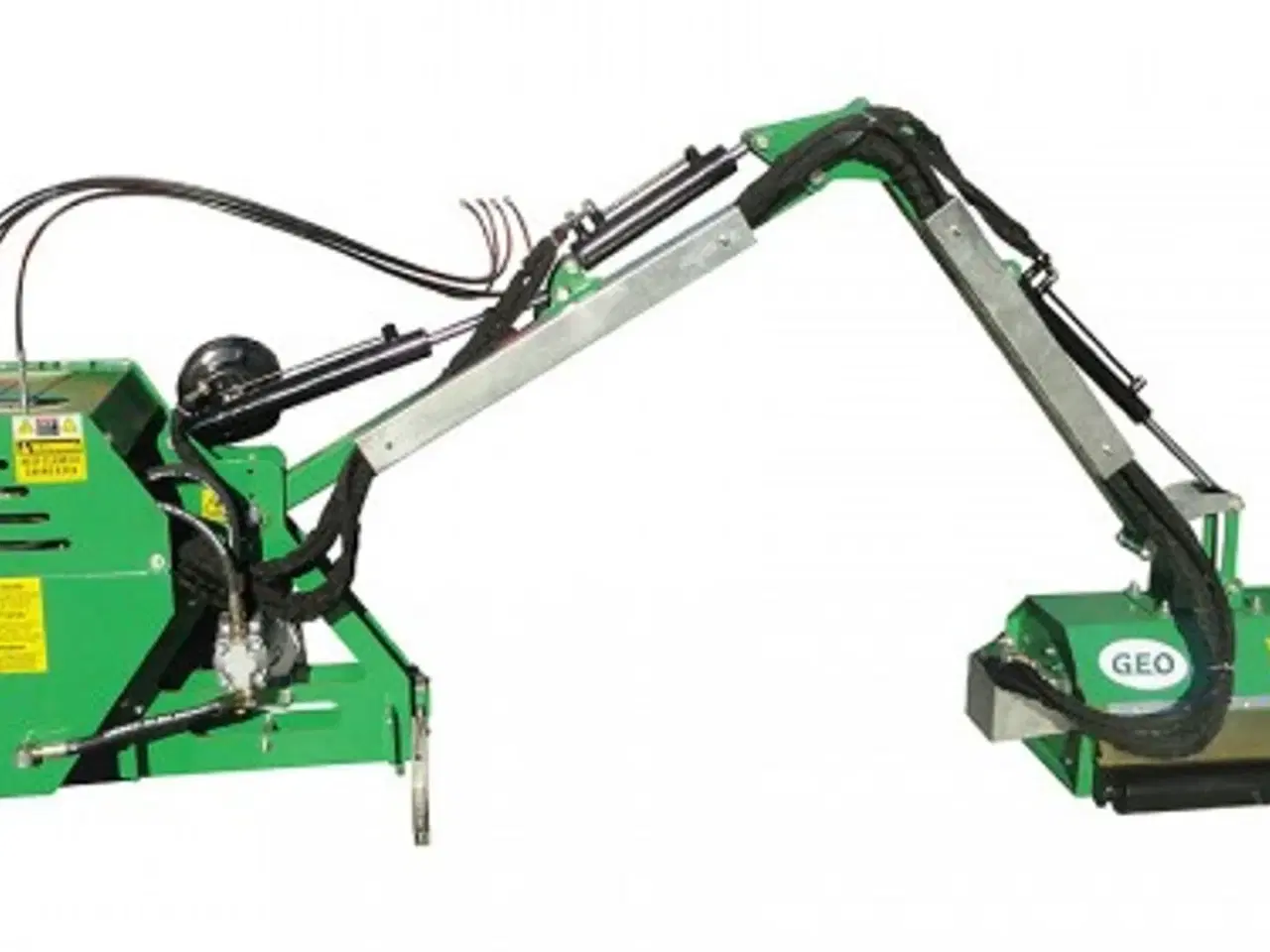 Billede 5 - GEO Armklipper Egen hydraulik - inkl Slagleklipper