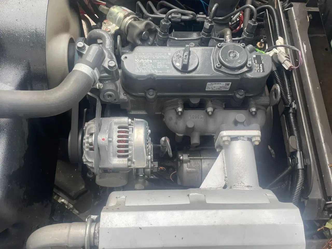 Billede 5 - Husqvarna P520DX Inkl. 132cm klippebord