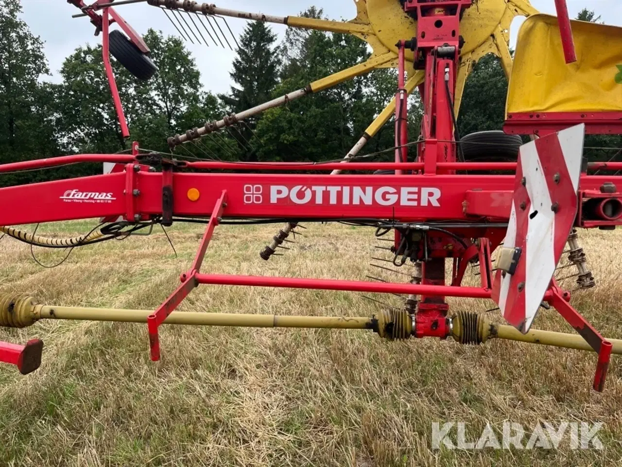 Billede 7 - Halmrive Pottinger Eurotop 851A multitast