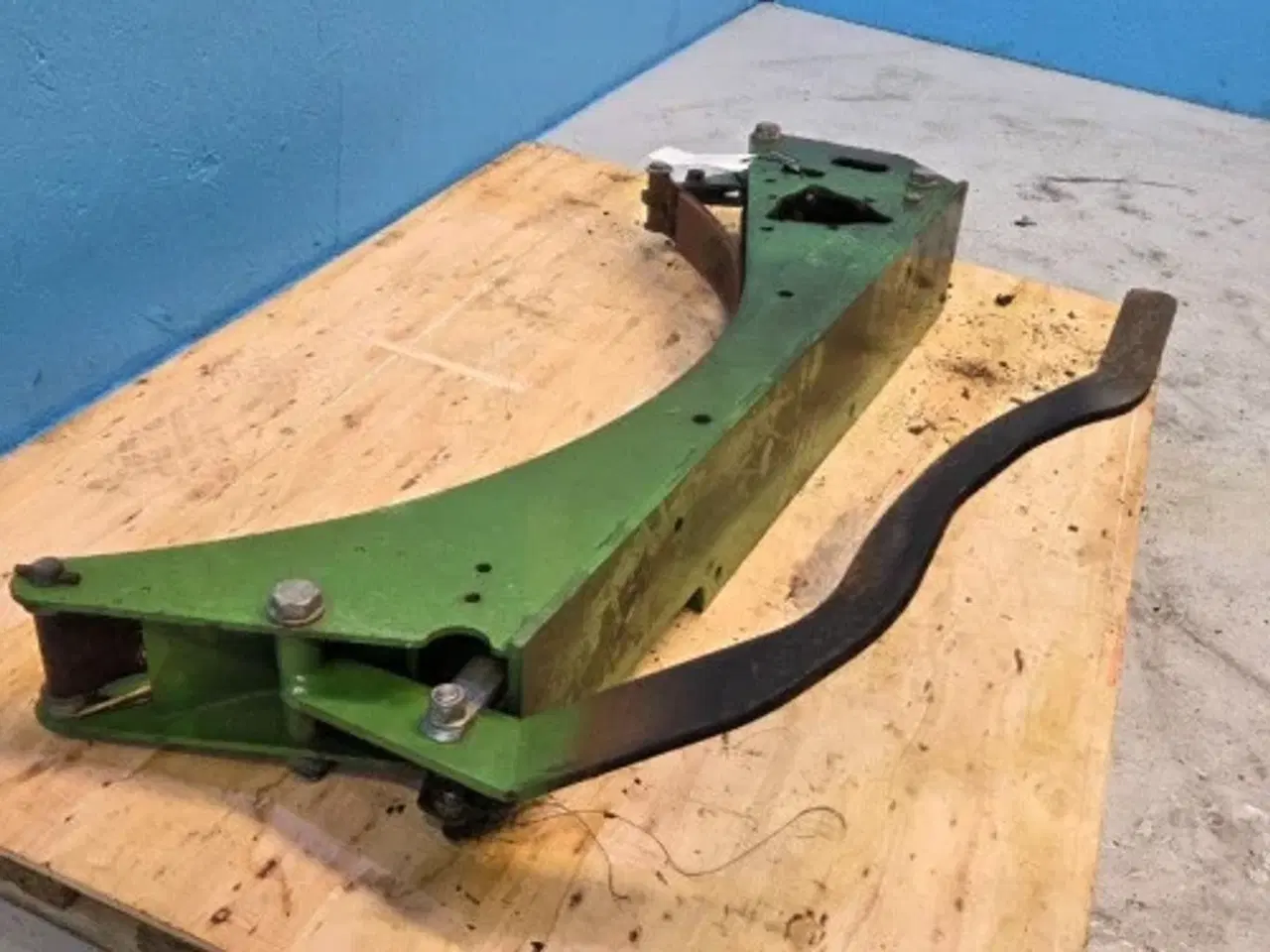 Billede 4 - Krone Big Pack 1290 Svinghjul Bremse 2865730