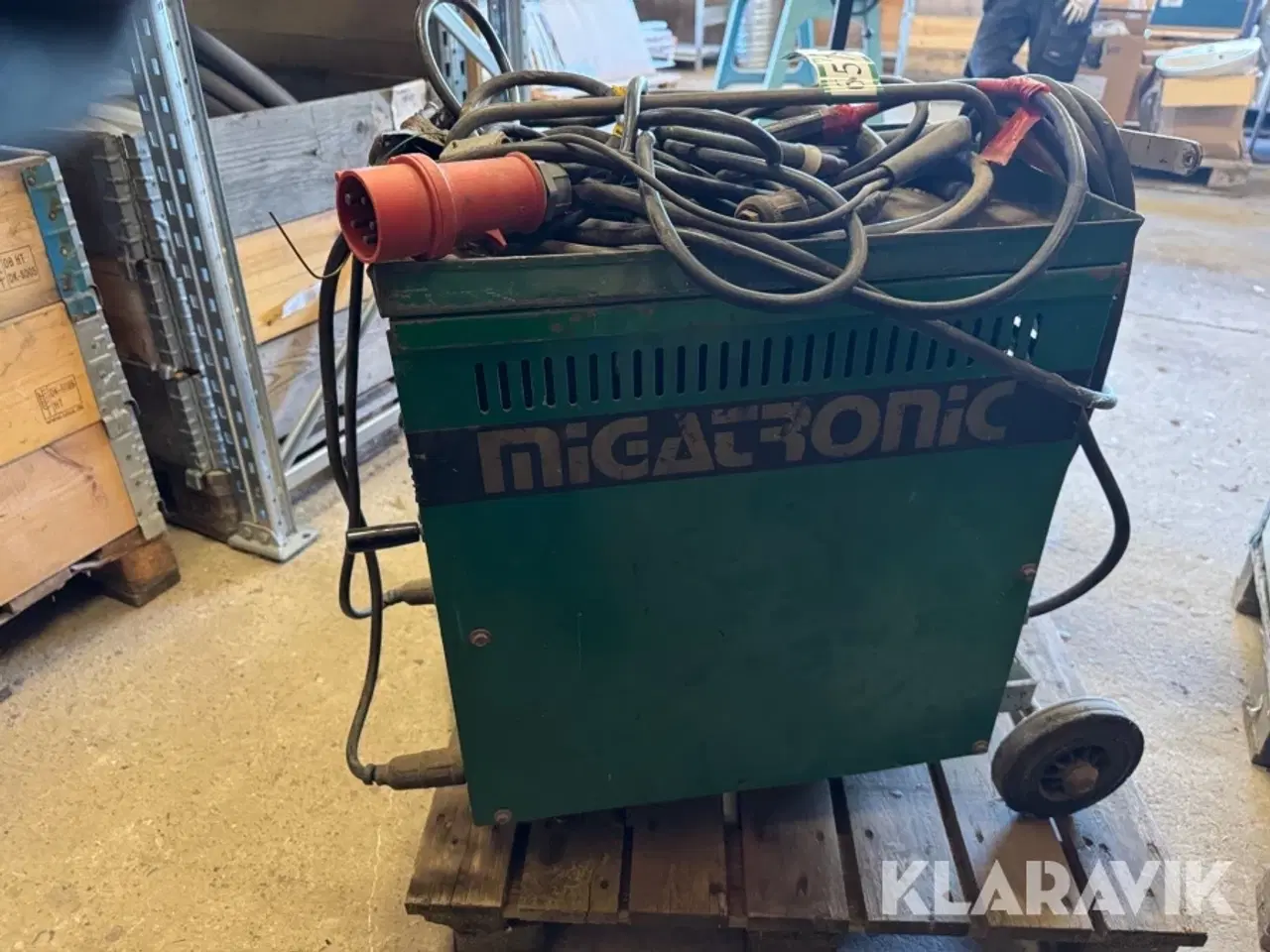 Billede 8 - Svejsemaskine Tig og elektrode Migatronic MTA 200 - LTO 200