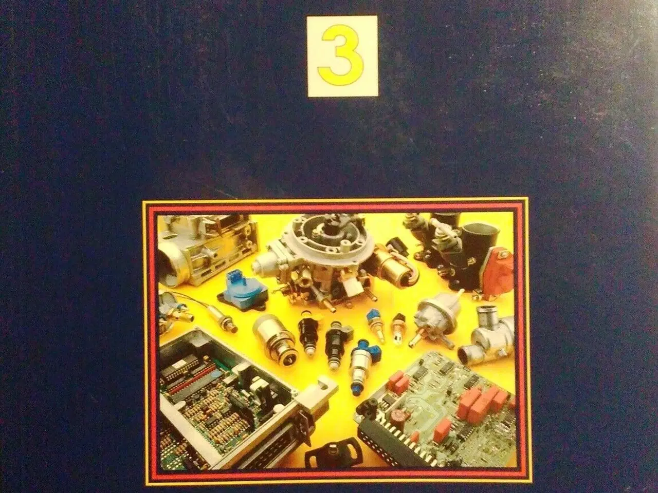 Billede 1 - Elektronisk indsprøjtning.