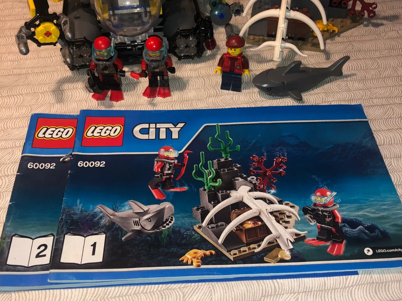 Billede 1 - Lego City 60092