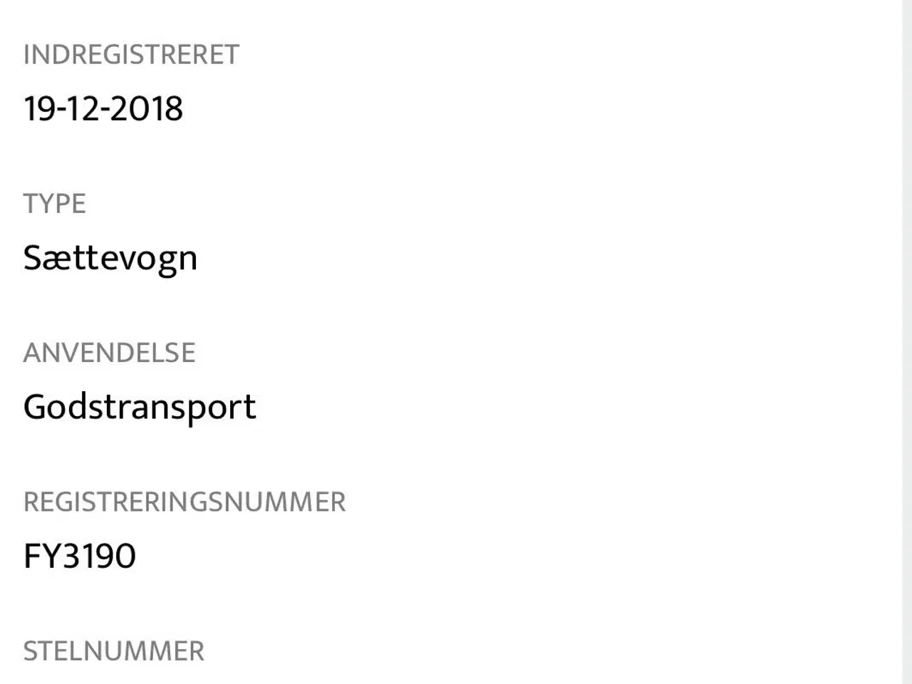 Billede 8 - CMT Tiptrailer Synet 