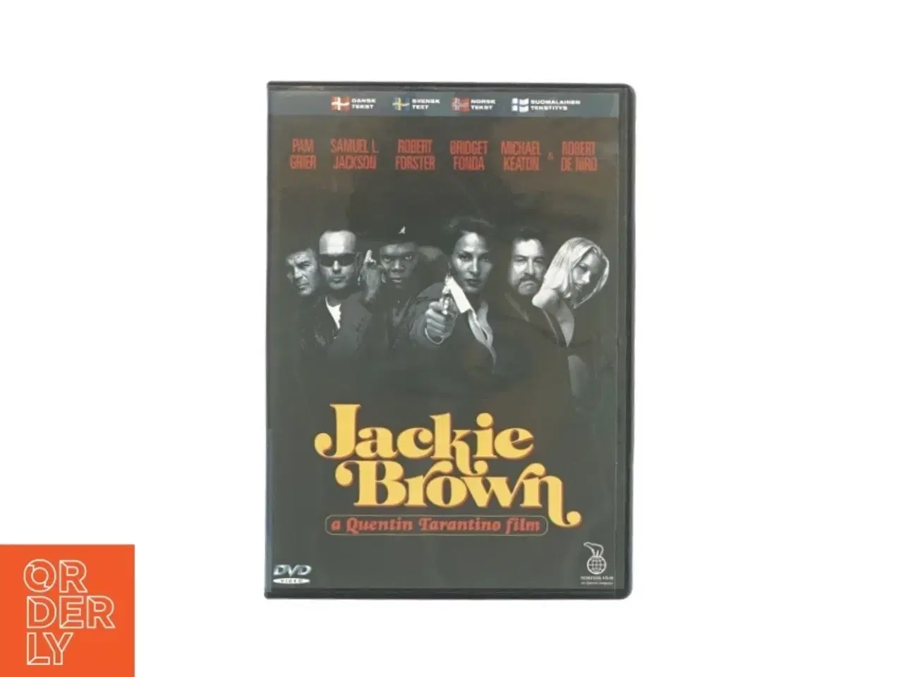 Billede 1 - Jackie Brown (dvd)