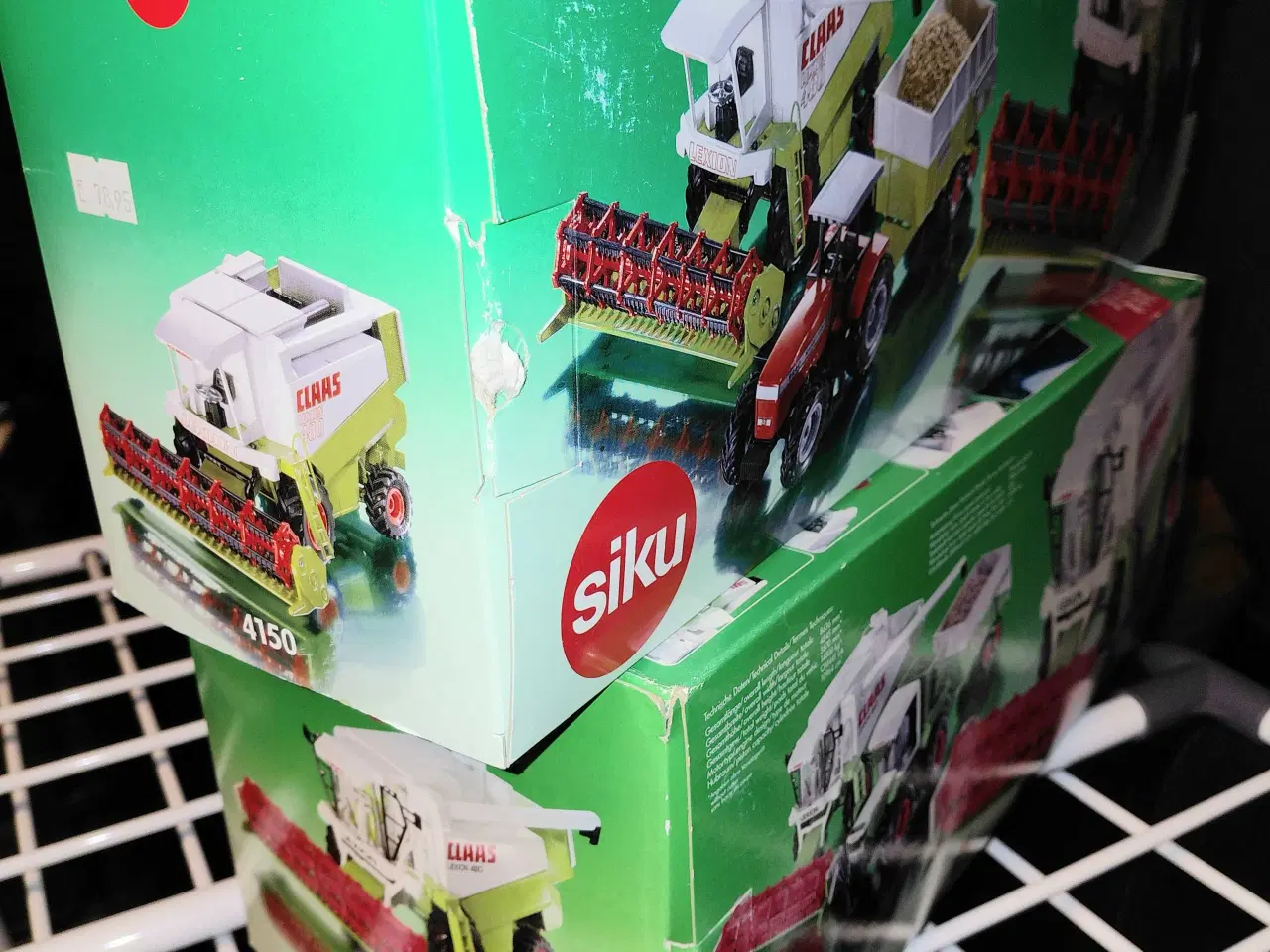 Billede 2 - Claus mejetærskere siku Lexion 480