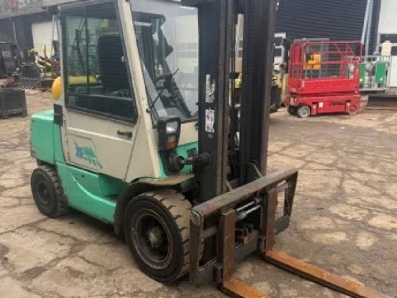 Billede 4 - Mitsubishi gaffeltruck 