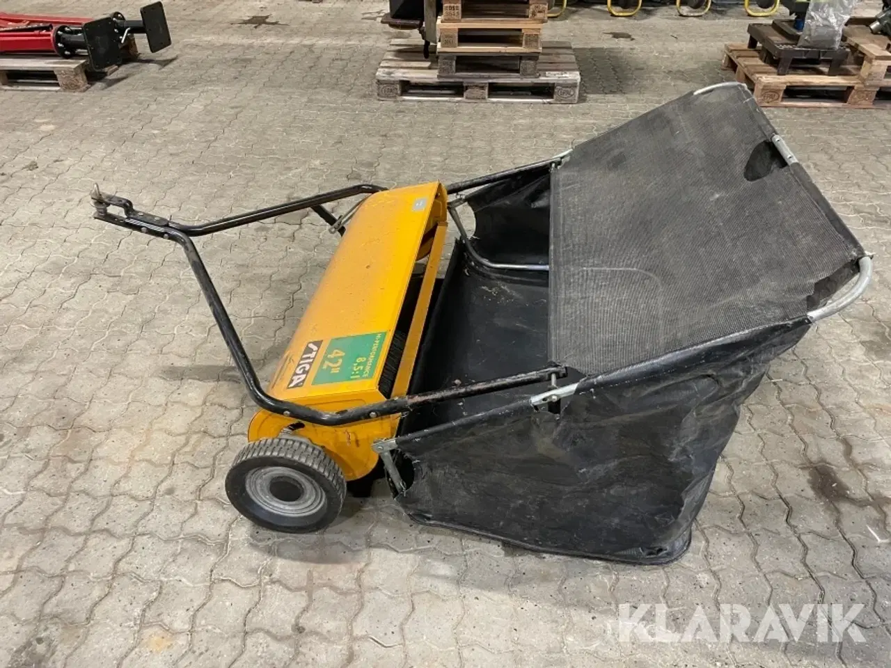 Billede 8 - Græs/løv opsamler Stiga 42’