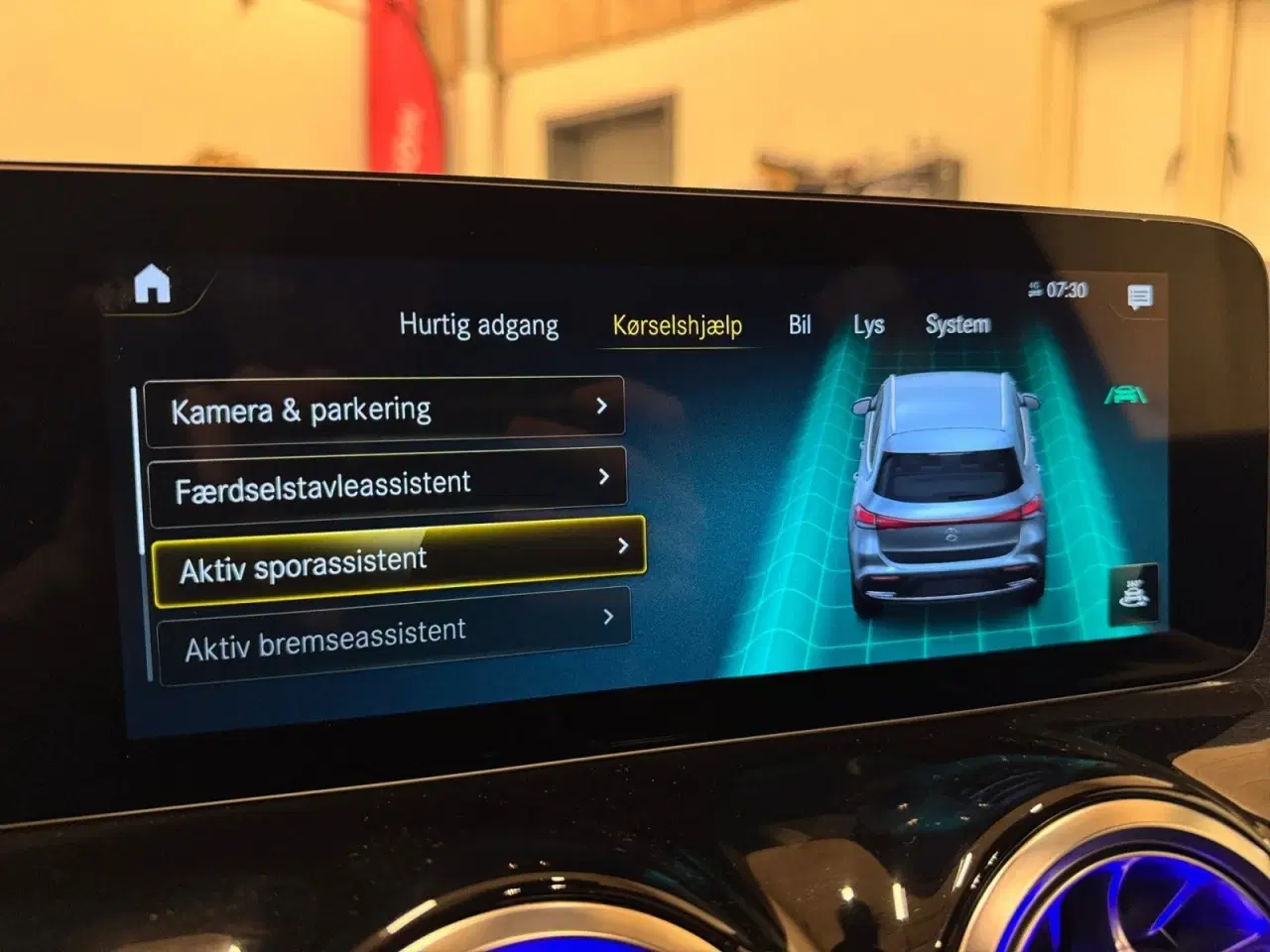 Billede 13 - Mercedes EQA250  AMG Line