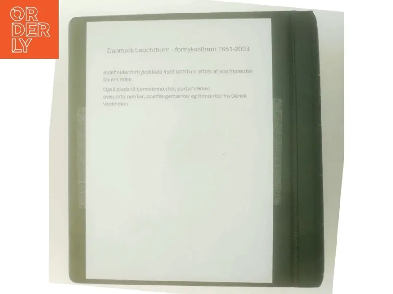 Billede 3 - Danmark Leuchtturm - fortryksalbum 1851-2003