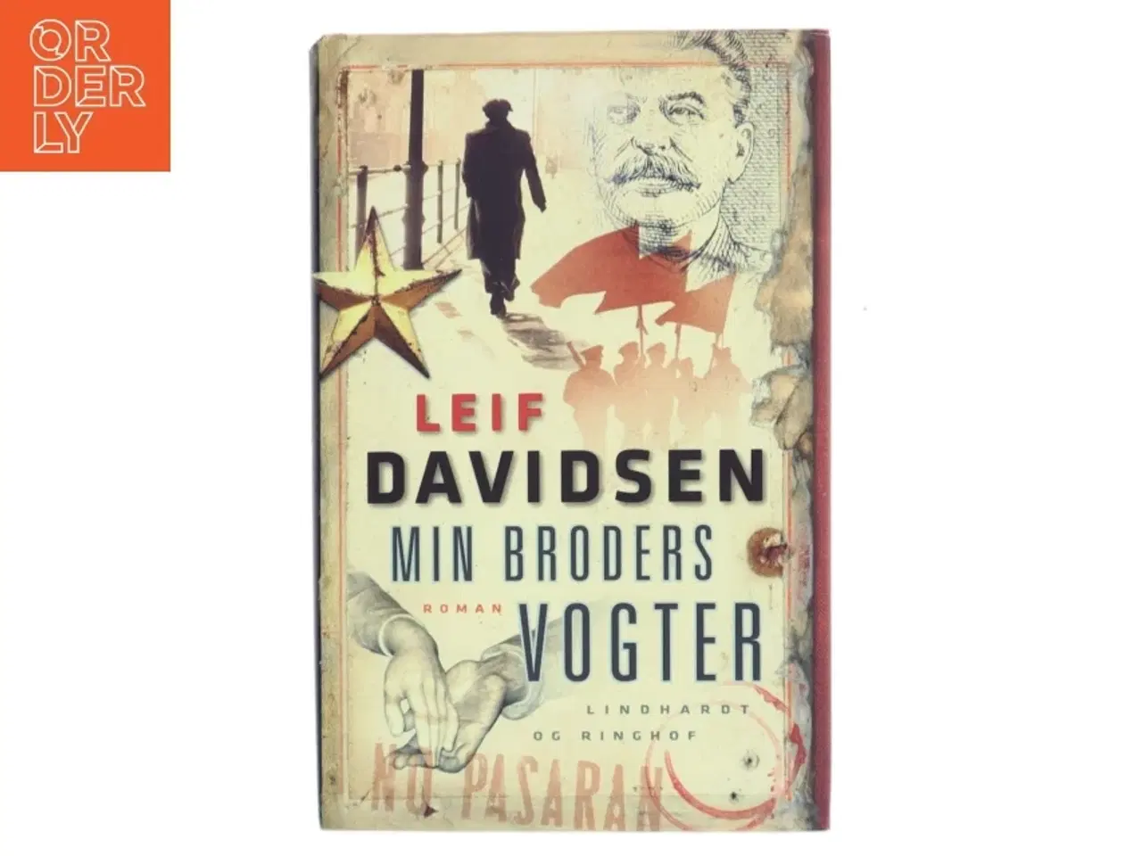 Billede 1 - Min broders vogter : roman (Klassesæt) af Leif Davidsen (Bog)