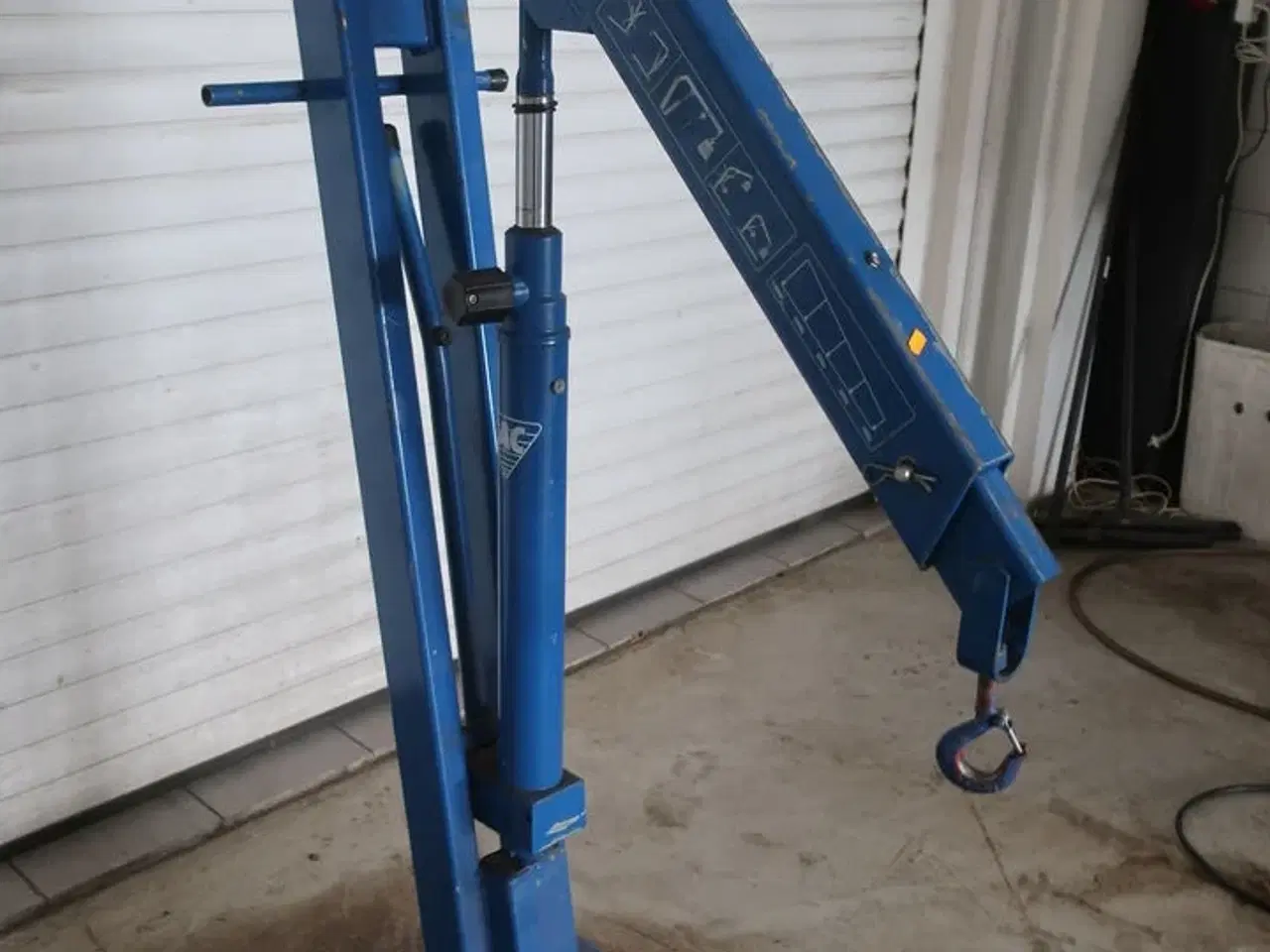 Billede 2 - Girafkran AC 1100 kg.