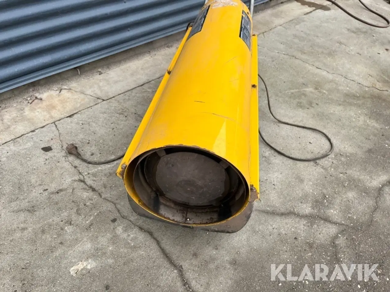 Billede 4 - Varmekanon Master