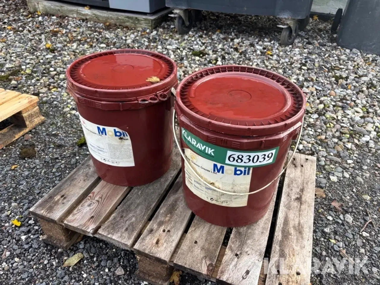 Billede 1 - Flyde fedt Mobil Chassis Grease LBZ til centrasmøring