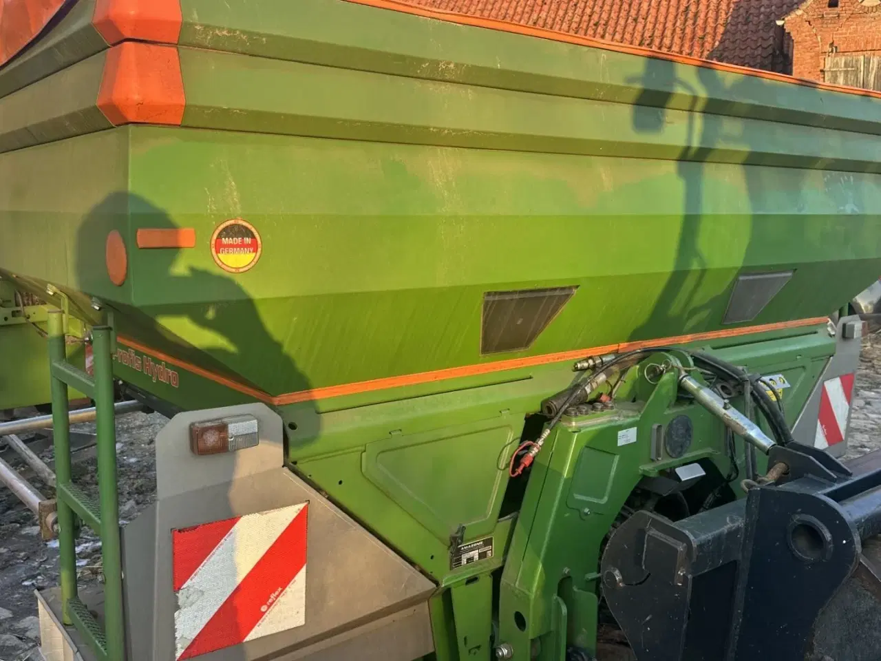 Billede 4 - Amazone ZA-M Profis Hydro. GPS forberedt.