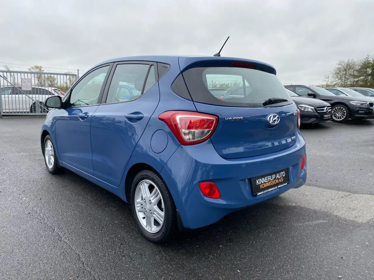 Billede 4 - Hyundai i10 1,25 Comfort Air 86HK 5d
