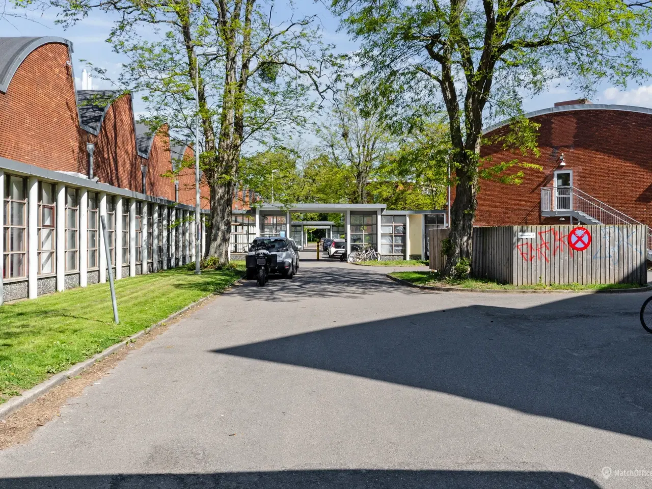 Billede 7 - Lager-og kontorlokaler med indhegnet gårdareal