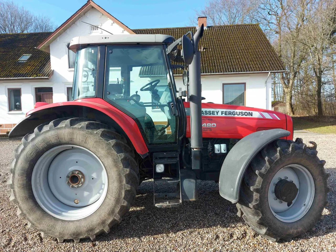 Billede 6 - Massey Ferguson 6480 Dyna 6