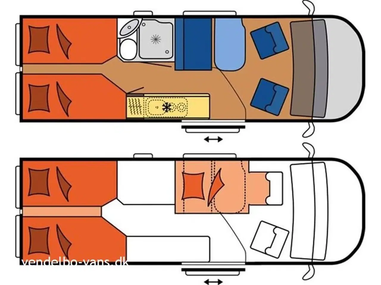 Billede 22 - 2020 - Hobby Vantana K 65 ET PREMIUM   Enkeltsenge - Primium class - bemærk km