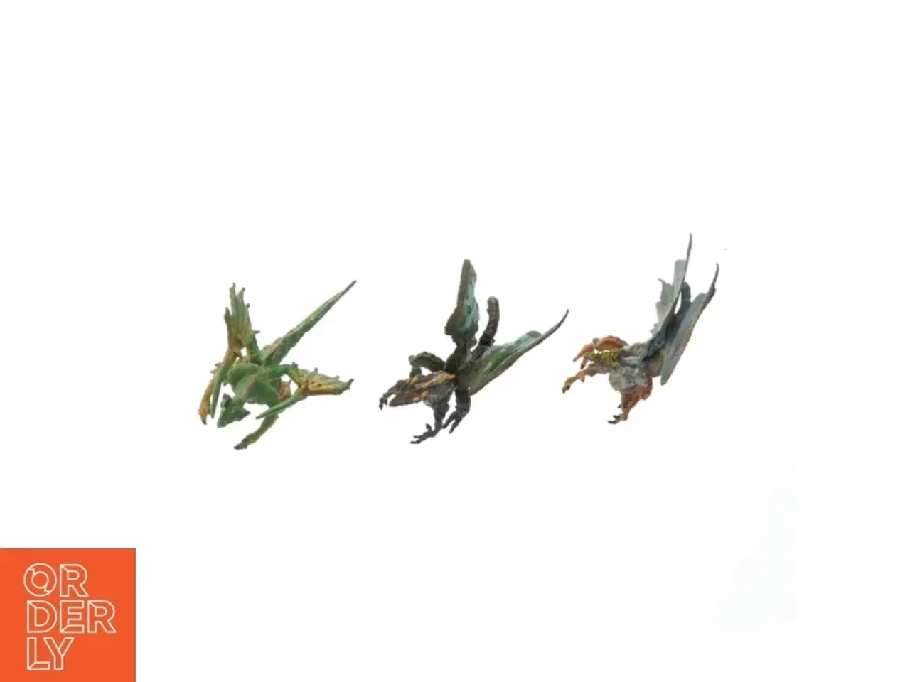 Billede 2 - Dragefigurer (str. 15 cm)