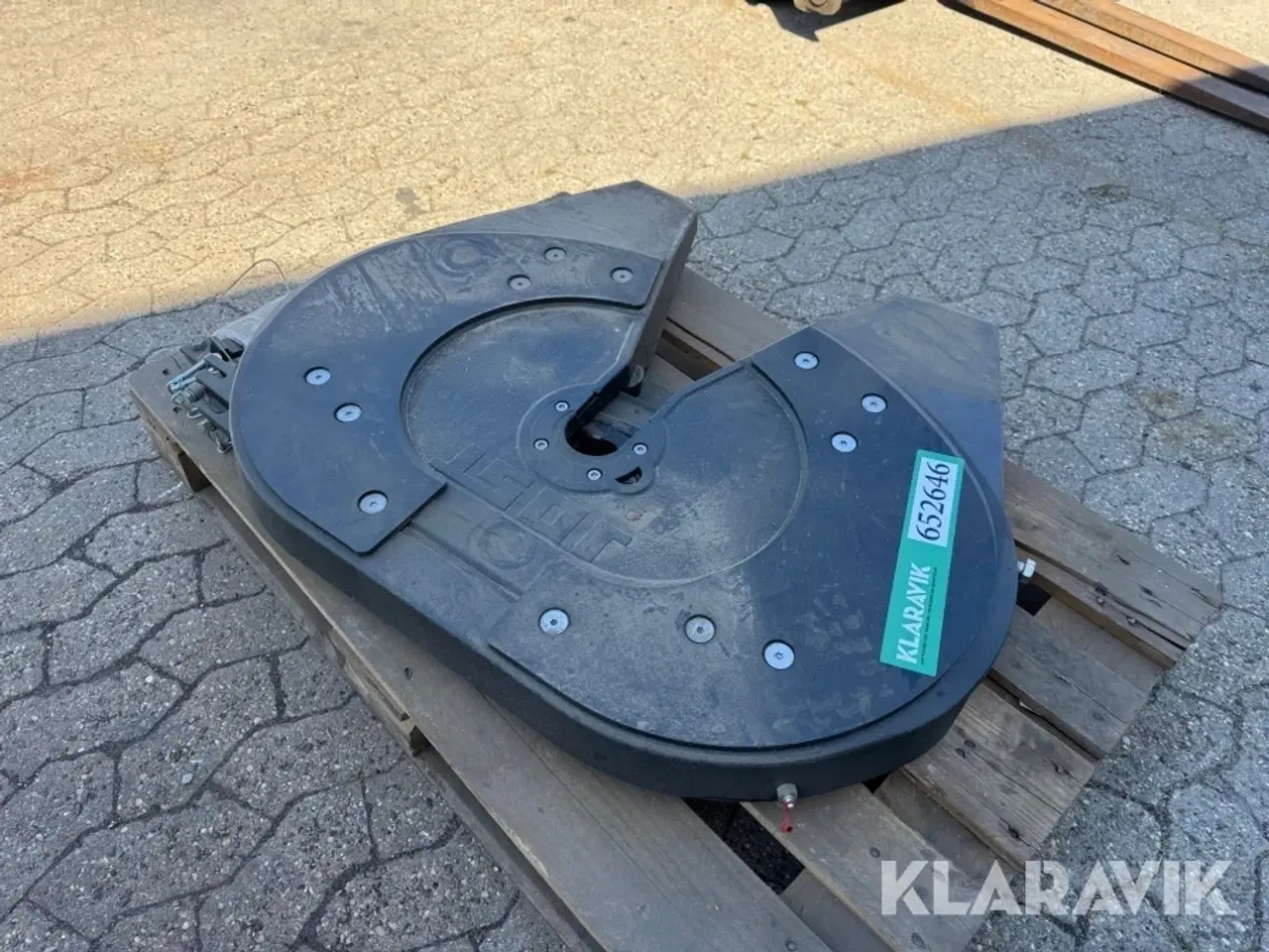 Billede 3 - Skammel plade Jost JSK 37E- OL- 2 - Z - J - K
