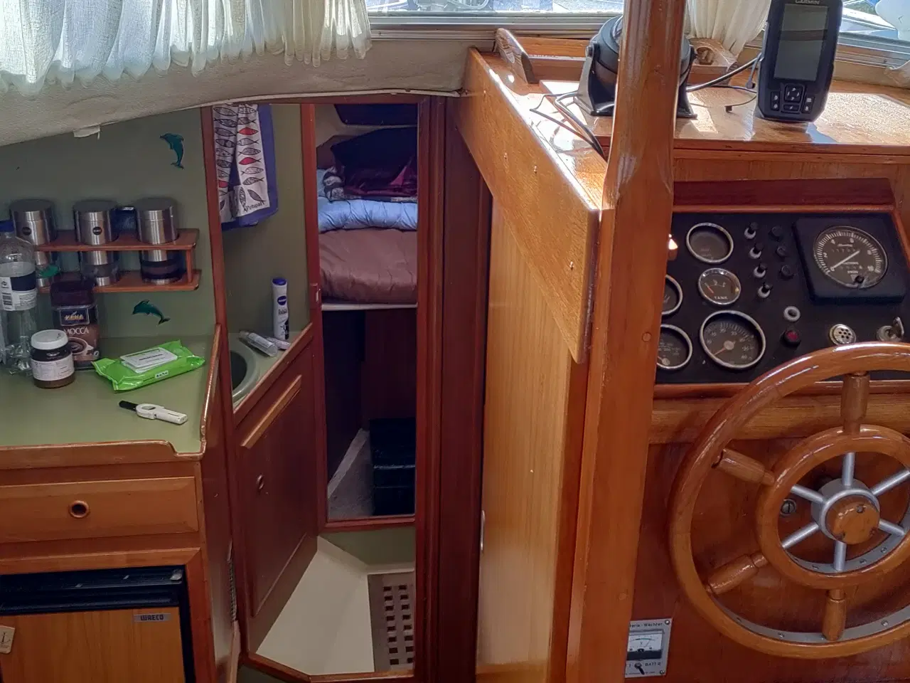 Billede 4 - Seastream 34 ketch 