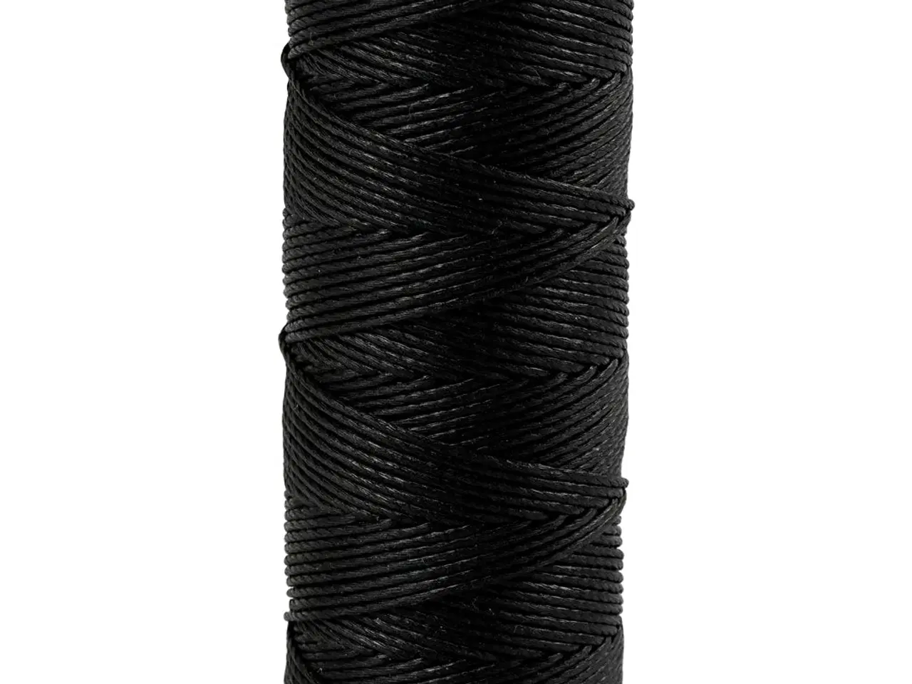 Billede 1 - Bambussnor, tykkelse 1 mm, sort, 65m/ 1 rl.