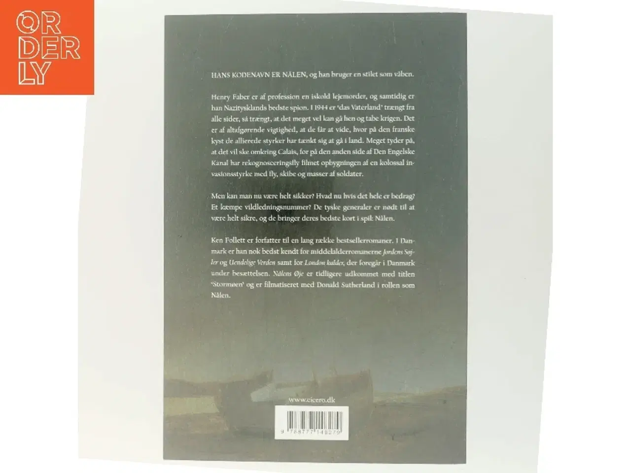 Billede 3 - Nålens øje af Ken Follett (Bog)