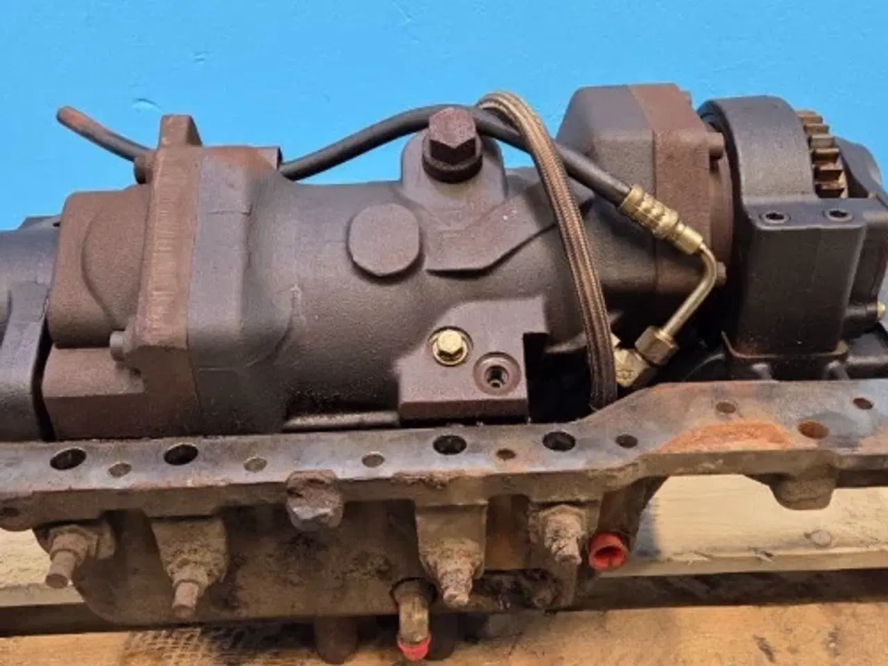 Billede 20 - New Holland T7.315 Hydrostatisk Pumpe 84536173