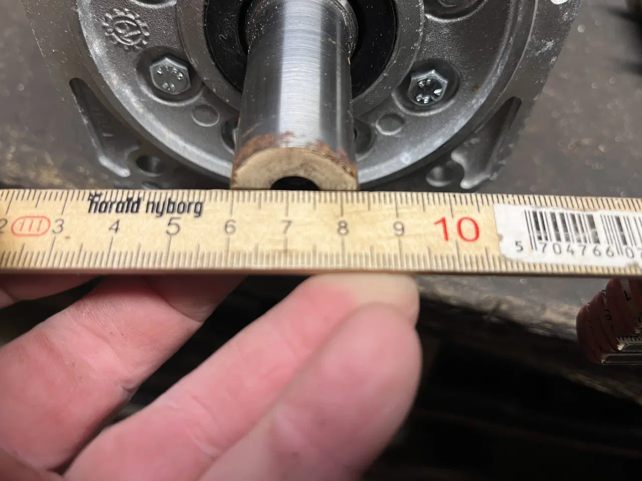 Billede 6 - motor og gear