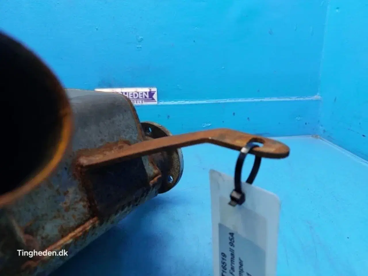 Billede 2 - Case Farmall 95A Lyddæmper 87743821