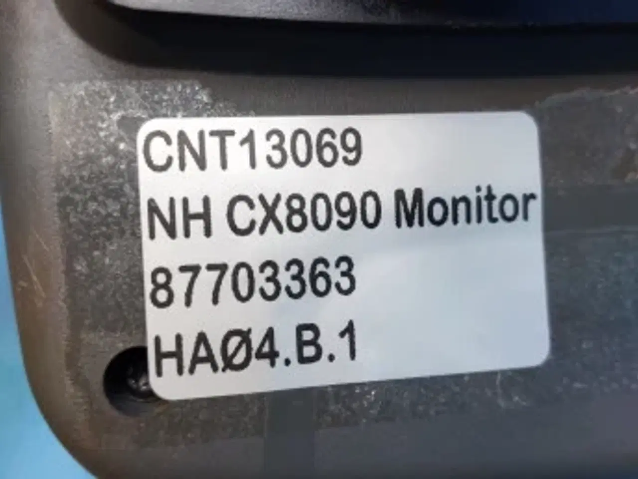 Billede 17 - New Holland CX8090 Monitor 87703363