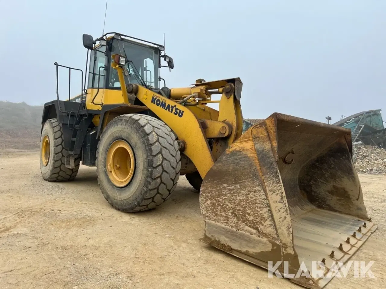 Billede 2 - Gummiged Komatsu WA 480-6