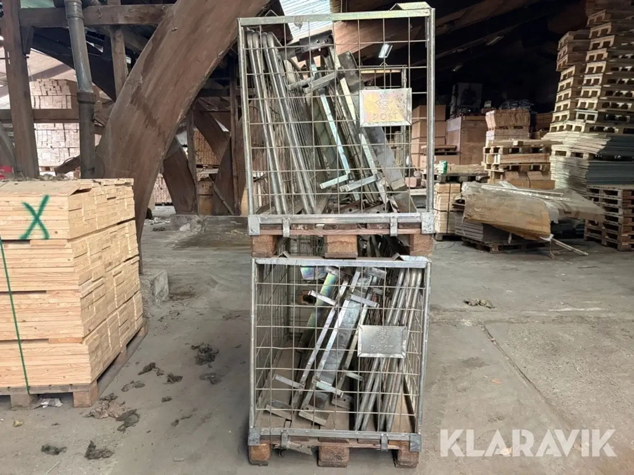 Billede 3 - Pallebure LB Systemer 15 bure / 5 paller